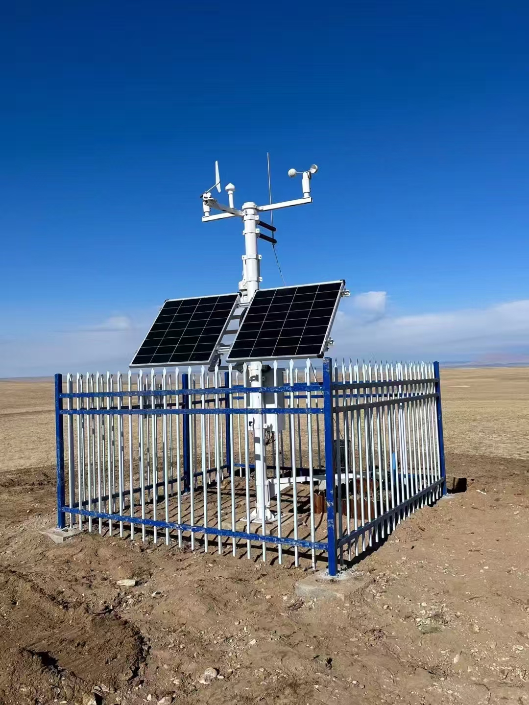 林草火情因子監(jiān)測(cè)站